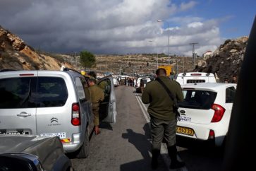 Shooting in Silwad near Ramallah in West Bank