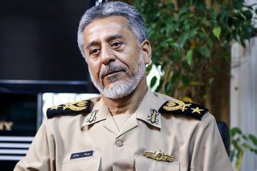 Deputy Coordinator of the Iranian Army, Rear Admiral Habibollah Sayyari