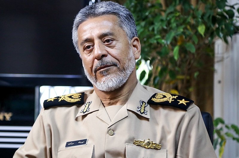 Deputy Coordinator of the Iranian Army, Rear Admiral Habibollah Sayyari