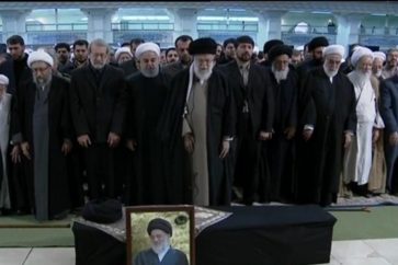 Ayatollah Shahroudi funeral