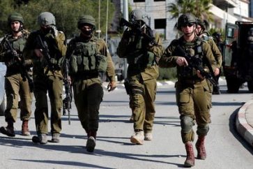 Zionist occupation army