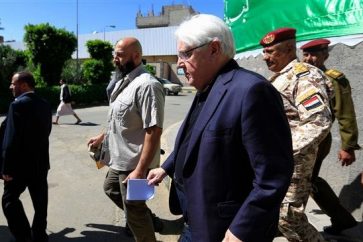UN Special Envoy for Yemen Martin Griffiths
