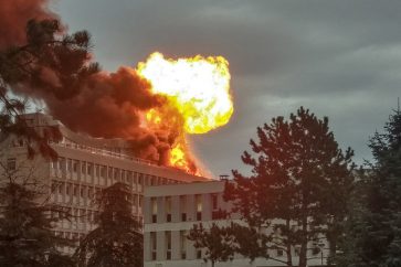 Lyon University explosion