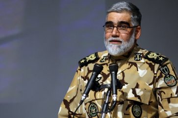 The Head of the Iranian Army’s Strategic Studies Center, Brigadier General Ahmad Reza Pourdastan