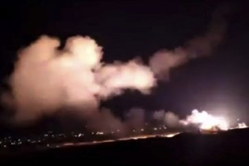 Israeli missiles Damascus