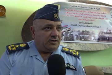 Iraqi Defense Ministry spokesman, Tahsin al-Khafaji