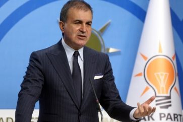 Omer Celik, a spokesman for the governing Justice and Development (AK) Party