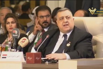 Syrian Speaker Hammoudeh Sabbagh