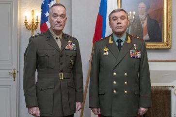 Russian, US Chiefs of General Staff Meet in Vienna