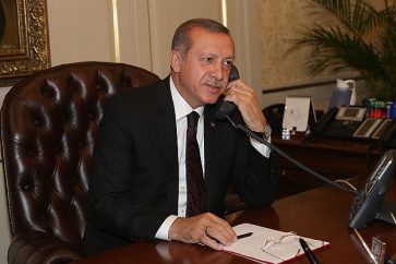 Erdogan call
