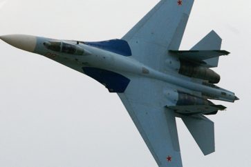 Russian Su-27 fighter