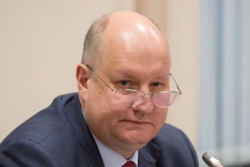 Russian Minister for North Caucasus Affairs Sergei Chebotarev