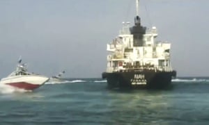 Panama-flagged oil tanker MT Riah