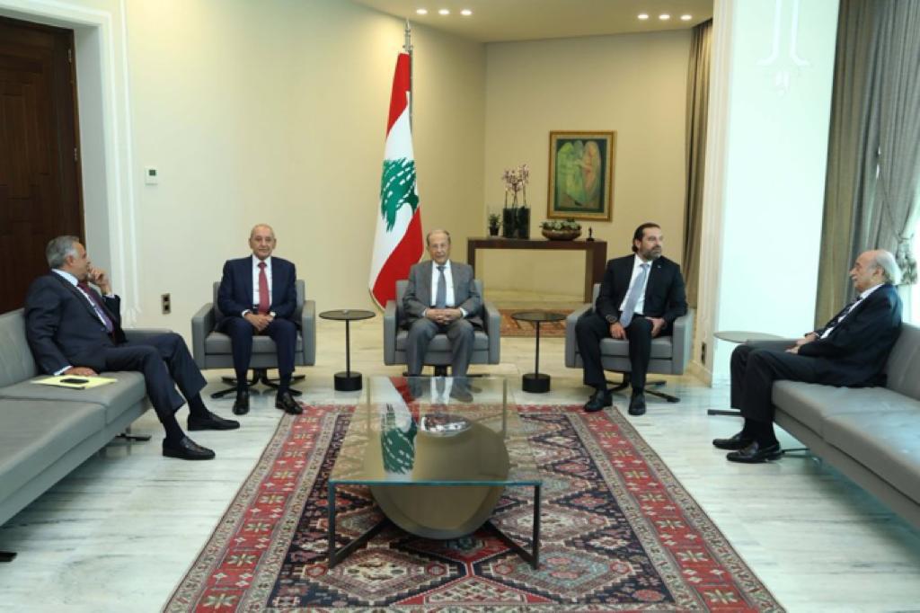 Lebanon S Cabinet Holds Saturday First Meeting After Qabrshmoun
