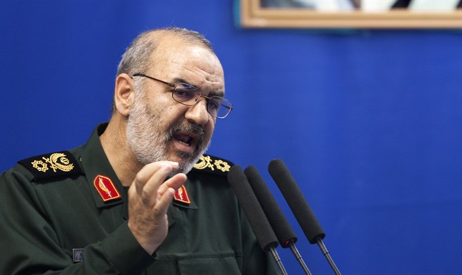 Iranian Revolutionary Guards Commander (IRGC) Major-General Hossein Salami