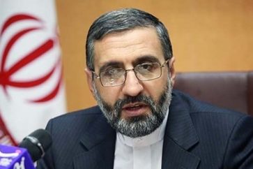 Iran judiciary spokesman Gholamhossein Esmaili