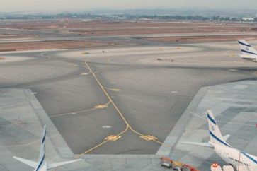 Israeli airport
