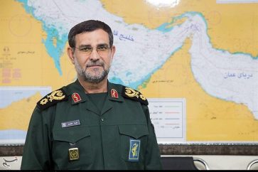 IRGC Navy Chief Rear Admiral Ali Reza Tangsiri