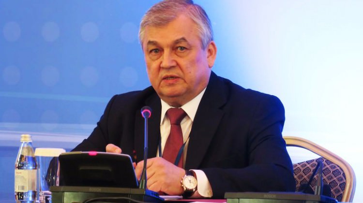 Moscow's special envoy on Syria, Alexander Lavrentyev