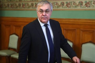 Russian Deputy Foreign Minister Sergei Vershinin