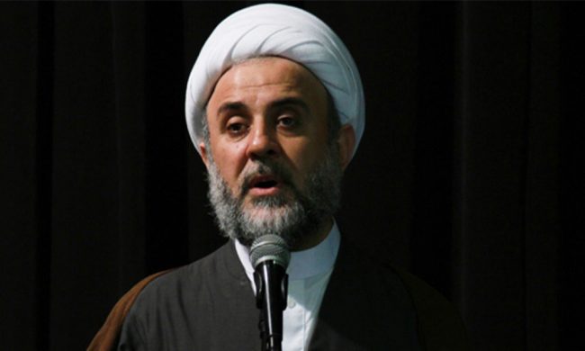 Member of Hezbollah Central Council, Sheikh Nabil Qawouk