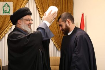 Sayyed Nasrallah attended ceremony for seminary graduates