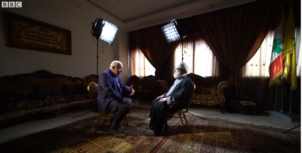 Sheikh Qassem interview