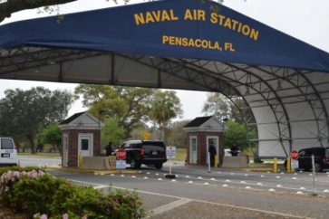 Pensacola naval air base