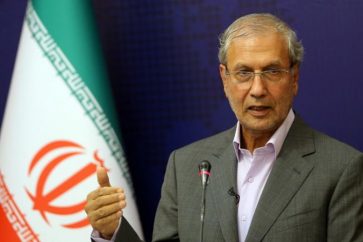 Iranian Government Spokesman Ali Rabiei