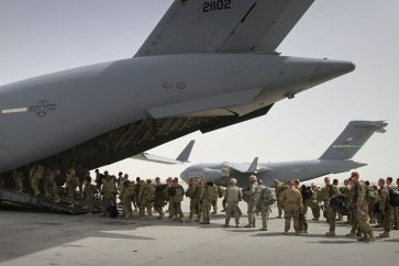 US troops Bagram base