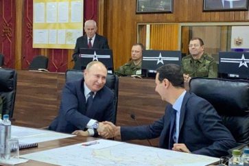 President-Assad_Putin_Damascus-1