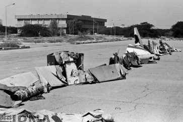 Iranian plane shot down by US in 1988