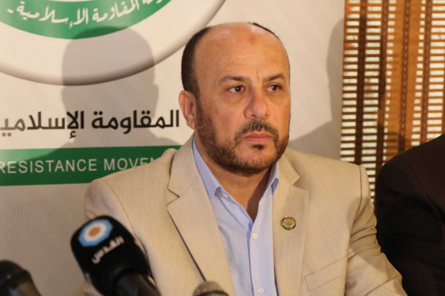 Representative of Hamas resistance movement in Lebanon Ahmad Abdu Hadi