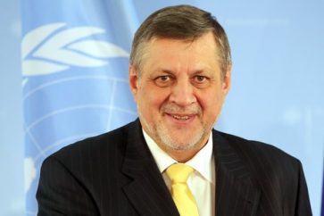 United Nations Special Coordinator for Lebanon Jan Kubis