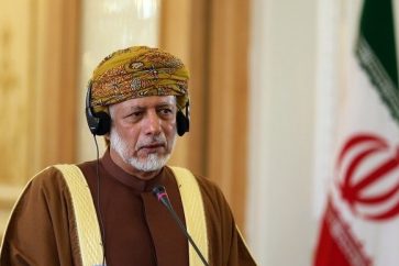 Omani Minister Responsible for Foreign Affairs Yusuf bin Alawi bin Abdullah