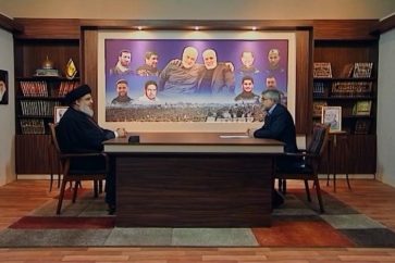 Sayyed Nasrallah interview marking 40 days on Qassem Soleimani martyrdom
