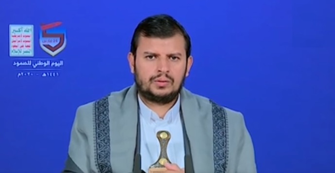 Head of Yemen's Ansarullah revolutionary movement Sayyed Abdul Malek Al-Houthi in televised speech on Thursday (March 26) when he announced an initiative to release Saudi servicemen in exchange for Hamas members held by Riyadh's regime.