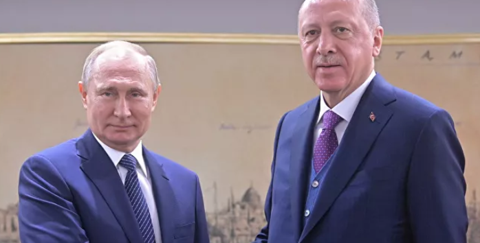  <a href="https://english.almanar.com.lb/2459393">Russian, Turkish Leaders Discuss Recent Escalations in Syria over Phone: Kremlin</a>