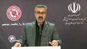 Iran's Health Ministry Spokesman Kianoosh Jahanpoor