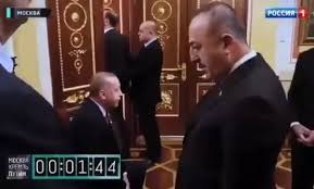 Erdogan waiting Putin