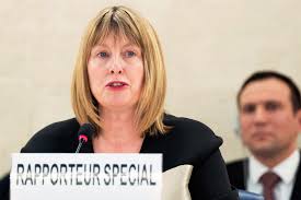 Fionnuala Ní Aoláin, UN Special Rapporteur on the protection and promotion of human rights and fundamental freedoms while countering terrorism