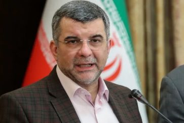 Iranian Deputy Health Minister Iraj Harirchi