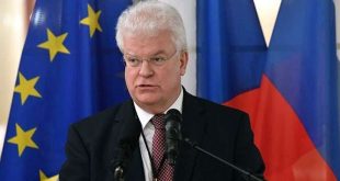 Russia's envoy to the European Union, Vladimir Chizhov