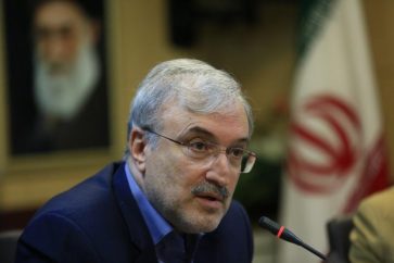 Iranian Minister of Health and Medical Education Saeed Namaki