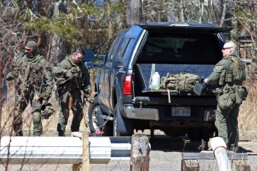 RCMP debrief after search for Wortman in Great Village