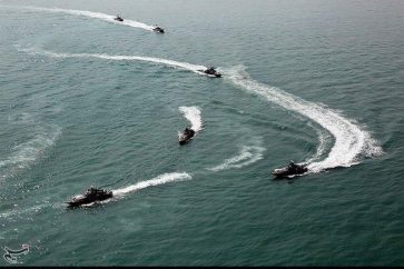 IRGC Navy boats