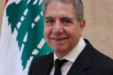Lebanese Finance Minister Ghazi Wazni