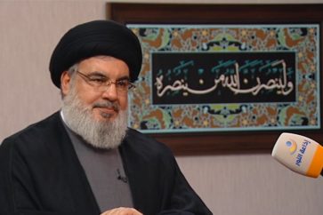 Sayyed Hasan Nasrallah Hezbollah Lebanon