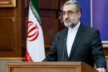 Iran's judiciary spokesman Gholamhossein Esmaili