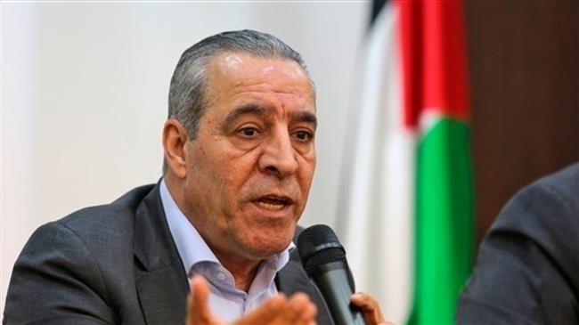 Hussein al-Sheikh, a senior Palestinian official and close adviser to PA head Mahmoud Abbas